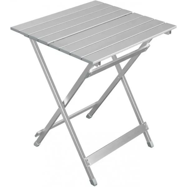 Aluminium Tafel Klaptafel Campingtafel Balkontafel Tuintafel Opvouwbaar Gemaakt Van Aluminium Zilver 1