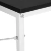 Bureau Computertafel Kantoormeubel PC Tafel Zwart 7