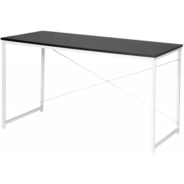 Bureau Computertafel Kantoormeubel PC Tafel Zwart 1