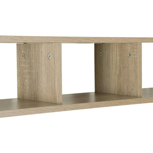 Bureau Kantoormeubel PC Tafel Werktafel Met Plank, Gemaakt Van Hout En Staal Wit Eiken Licht 8