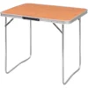 Campingtafel Aluminium & MDF Opvouwbaar 80x60,5x70cm Eiken 4