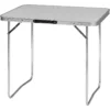 Campingtafel Aluminium & MDF Opvouwbaar 80x60,5x70cm Grijs 4