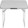 Campingtafel Aluminium & MDF Opvouwbaar 80x60,5x70cm Grijs 7