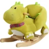 Diferza Hobbelpaard Pluche Schommelspeelgoed Schommelspeelgoed Voor Kinderen Schommelstoel Dinosaurus 1
