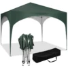 Diferza Vouwtent Pop-up Waterdicht, Zonwering Gemaakt Van Oxford Metalen Frame 3x3m Groen 1