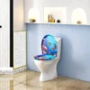 Duroplast Goldfish Cartoon Toiletbril Met Softclose-mechanisme En Snelbevestiging 2