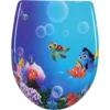 Duroplast Goldfish Cartoon Toiletbril Met Softclose-mechanisme En Snelbevestiging 1