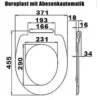 Duroplast Toiletbril Met Softclose Hartsleutel 2