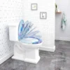 Duroplast Toiletbril Met Softclose Mechanisme Blauw Phalaenopsid 3