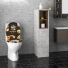 Duroplast Toiletbril Met Softclose Mechanisme Goud VIP 2