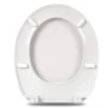 Duroplast Toiletbril Met Softclose-mechanisme, Wit 4