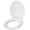 Duroplast Toiletbril Met Softclose-mechanisme, Wit 5