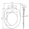 Duroplast Toiletbril Met Softclose-mechanisme WS2461 8