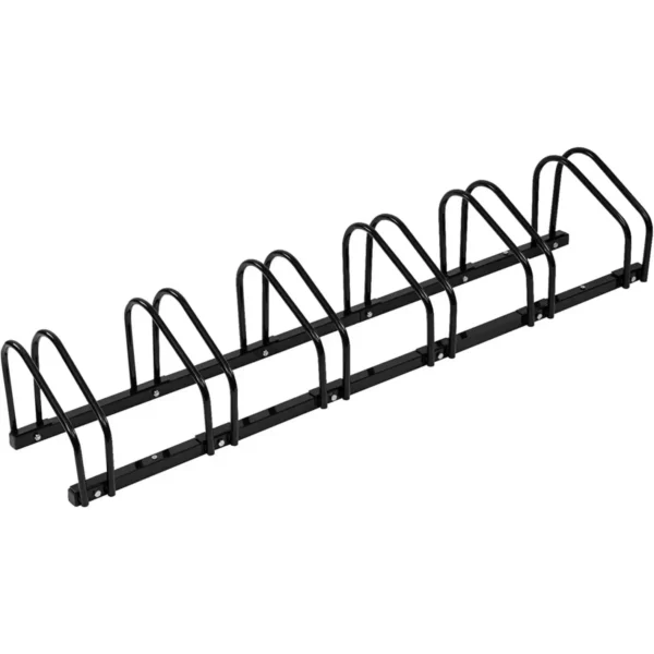 Fietsstandaard Fietshouder Op De Vloerstandaard Van Metaal Zwart 160,5x32x27cm 1