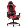 Gamingstoel Racestoel Draaistoel Kunstleer BS14 Rood 1