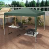 Gazebo Pop-Up Waterdicht Zonwering Patio Festival Pagodetent 3 X 3 M Groen 4