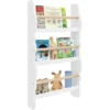 Kinderboekenkast Wandplank Van Grenenhout E1 MDF Met 3 Planken Wit 5