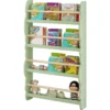 Kinderboekenkast Wandplank Van Grenenhout E1 MDF Met 4 Planken Groen 6