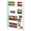 Kinderboekenkast Wandplank Van Grenenhout E1 MDF Met 4 Planken Wit 8