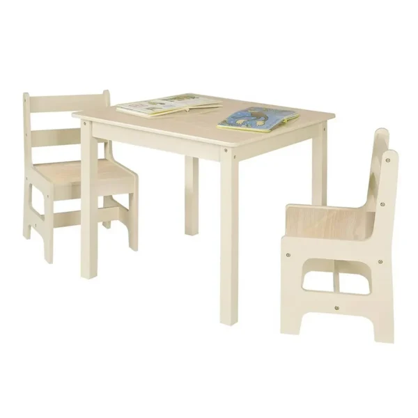 Kindertafel Met 2 Stoelen, Zithoek Voor Kinderen 4