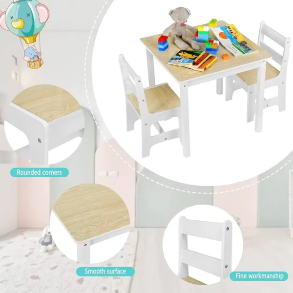 Kinderzithoek Met 2 Kinderstoelen Voor Kinderen 6