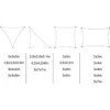 Luifelzonwering Ademend HDPE Windscherm Met UV-bescherming Grijs 4,2x4,2x6m 10