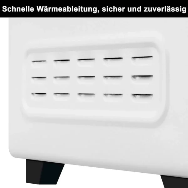 Mini-oven 21 L, 1280 W, 100-230 °C, Timer 60 Minuten, Boven-/onderwarmte, Dubbel Glas Wit 7