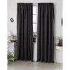 Ondoorzichtig Gordijn 250g/m² Met Ruchesband (1 Stuk) Antraciet 135x225 Cm 2