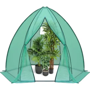 Overwintertent, Kas, Foliekas, Koudframe, Tomatenkas Groen 200x240cm 1