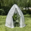 Overwintertent, Kas, Foliekas, Koudframe, Tomatenkas Wit 160x180cm 2