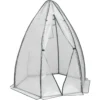 Overwintertent, Kas, Foliekas, Koudframe, Tomatenkas Wit 160x180cm 4