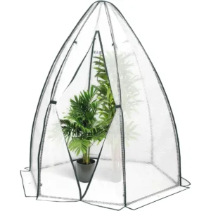 Overwintertent, Kas, Foliekas, Koudframe, Tomatenkas Wit 160x180cm 1