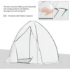 Overwintertent, Kas, Foliekas, Koudframe, Tomatenkas Wit 200x240cm 4