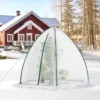 Overwintertent, Kas, Foliekas, Koudframe, Tomatenkas Wit 200x240cm 9