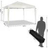 Prieel Pop-Up Waterdicht Zonwering Patio Festival Pagodetent 3 X 3 M Beige 3