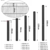 PVC Privacymat, Privacyhek Met Kabelbinders, UV-bestendig, Weerbestendig, Windbescherming, 600 X 120 Cm 3