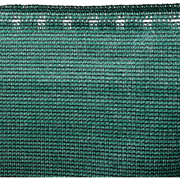 Scherm Tennisscherm 150 G/m² Schaduwnet Inclusief Bevestigingsmiddelen, Groen 10x15cm 7