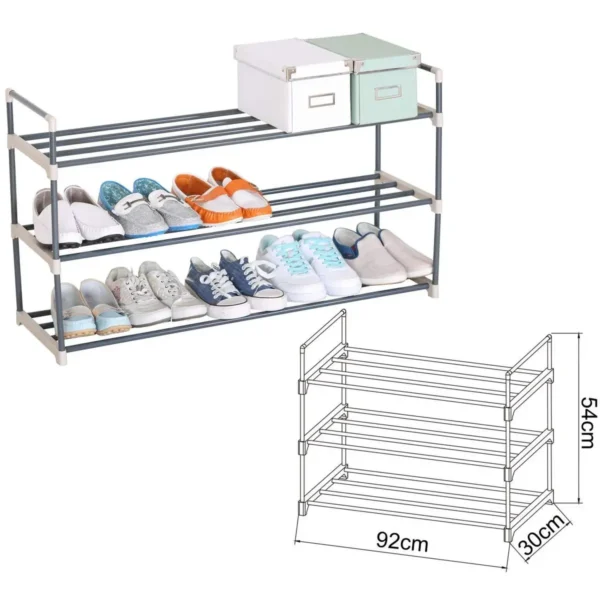 Schoenenrek Schoenenstandaard 3 Lagen 2