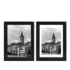 Set Van 10 Fotolijsten, Houten Frame In Artos-stijl Fotogalerij Glasplaat Goud 20x25cm 5