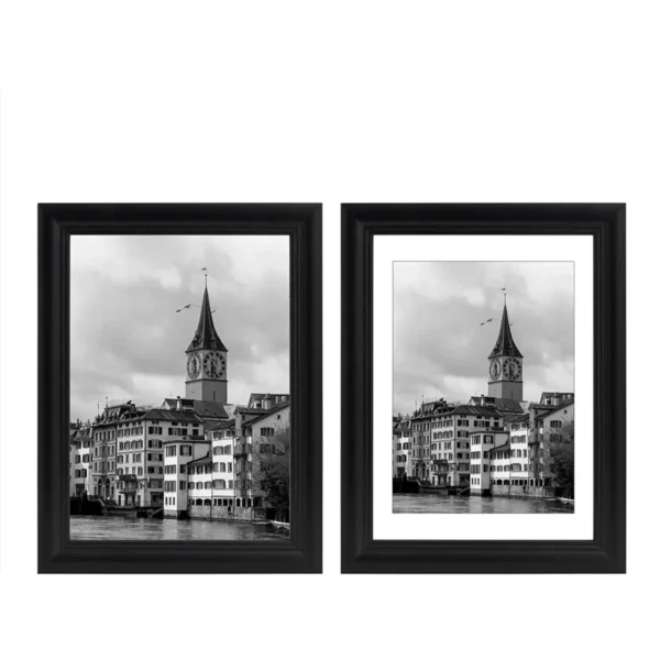 Set Van 10 Fotolijsten, Houten Frame In Artos-stijl Fotogalerij Glasplaat Goud A4 5