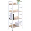 Staande Plank Hoge Plank Boekenkast Metalen Plank 60x27,5x126 Cm 7