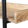 Staande Plank Met 5 Planken 91x30x173cm Licht Eiken 8