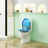 Toiletbril Duroplast Goldfish Blauw Met Softclose-mechanisme En Snelbevestiging 2