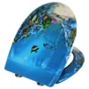 Toiletbril Duroplast Goldfish Blauw Met Softclose-mechanisme En Snelbevestiging 3