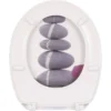 Toiletbril Duroplast Toiletdeksel Met Softclose Toiletdeksel Stones&Pink 6