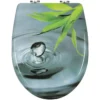 Toiletbril Met Soft Close Toiletdeksel Premium Toiletbril Lichtgroen Blad 1