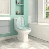 Toiletdeksel Met Softclose Antibacterieel Houten Patroon 2