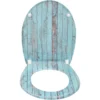 Toiletdeksel Met Softclose Antibacterieel Houten Patroon 5