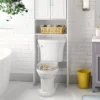 Toiletdeksel Met Softclose-mechanisme Premium Toiletbril Toiletbril Gele Zeester 7