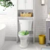 Toiletdeksel Met Softclose-mechanisme Premium Toiletbril Toiletbril Groen Bamboe 7